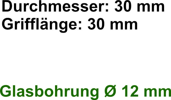 Duschtürknopf Art.-Nr. 47221322