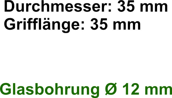 Duschtürknopf Art.-Nr. 47222ff