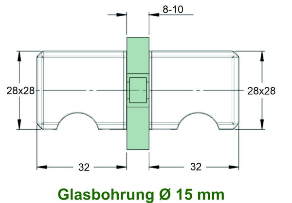 Duschtürknopf Art.-Nr. 47248ff