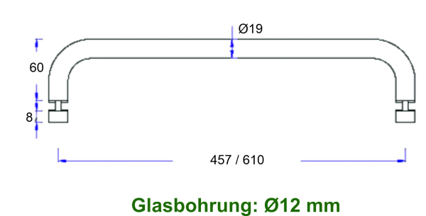 Duschtürgriff / Handtuchhalter Art.-Nr. 47261ff