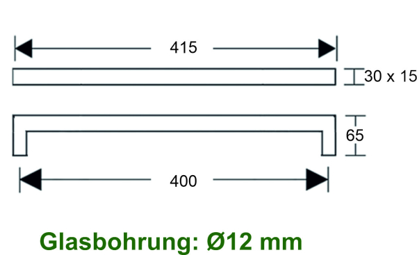 Duschtürgriff / Handtuchhalter Art.-Nr. 47270816