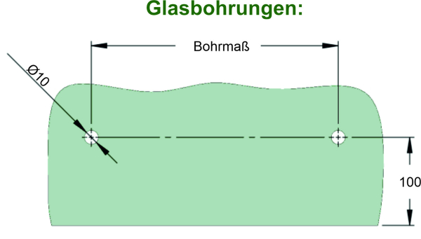 Glastürgriff Art-Nr. 47355ff