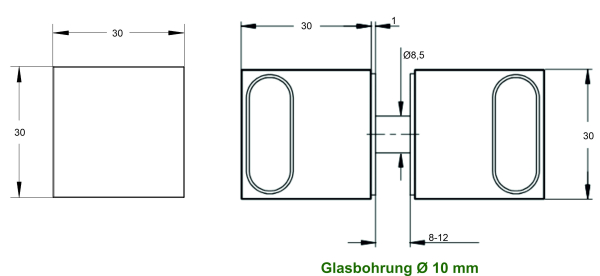 Duschtürknopf Art.-Nr. 47359ff