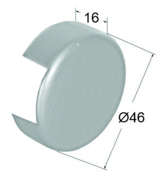 Endkappe Art.-Nr. 36781231