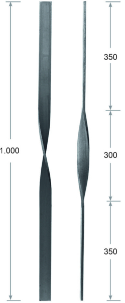 Zaunfeldstab Art.-Nr. 2700150400