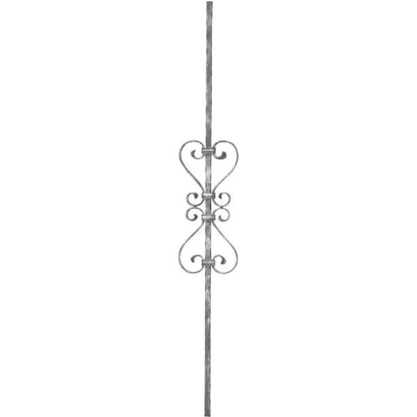 Zierstab 12 x 12 mm Art.-Nr. 2700517400