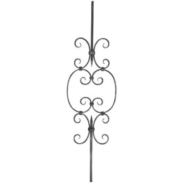 Zierstab 12 x 12 mm Art.-Nr. 2700533400