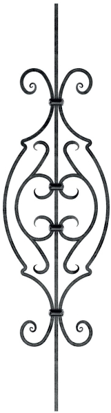 Zierstab 16 x 8 mm Art.-Nr. 2700611400