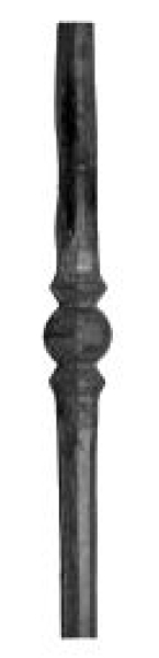 Zierstab Ø 8 - 12 mm Art.-Nr. 2900553ff