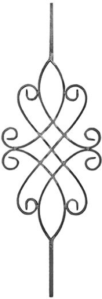 Zierstab 12 x 12 mm Art.-Nr. 2900580400