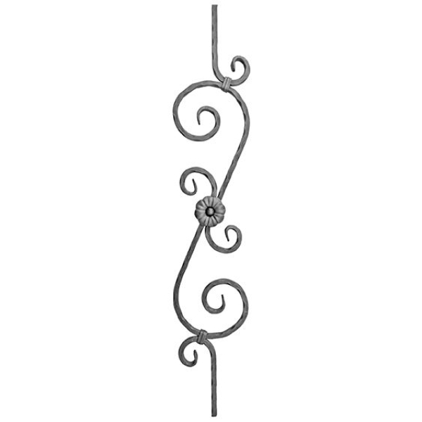 Zierstab 12 x 12 mm Art.-Nr. 2900582400