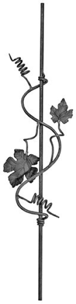 Zierstab Ø 12 mm Art.-Nr. 2900634400