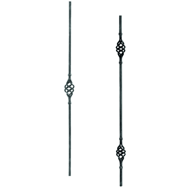 Zierstab 12 x 12 mm Art.-Nr. 2700507ff