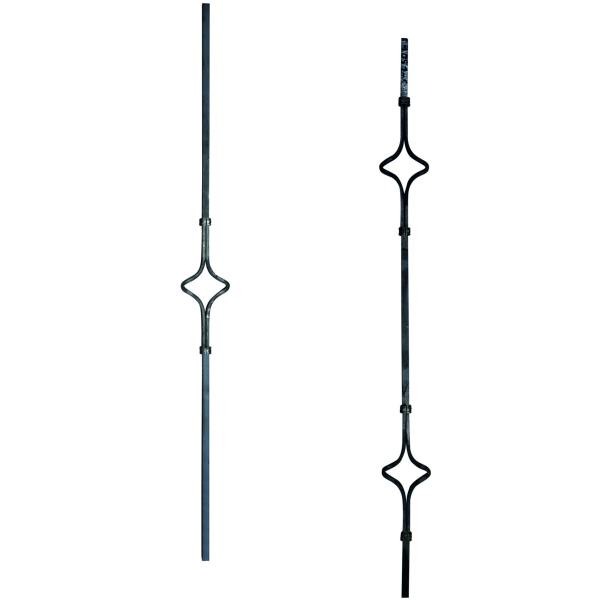 Zierstab 12 x 12 mm Art.-Nr. 2700521ff