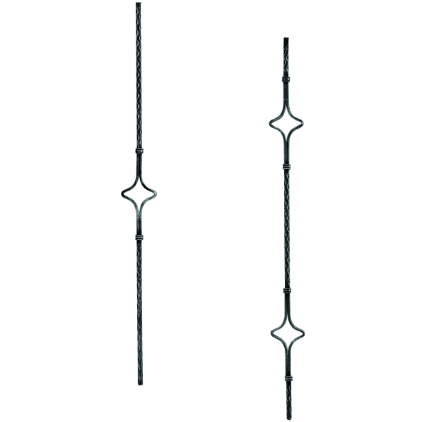 Zierstab 12 x 12 mm Art.-Nr. 2700527ff