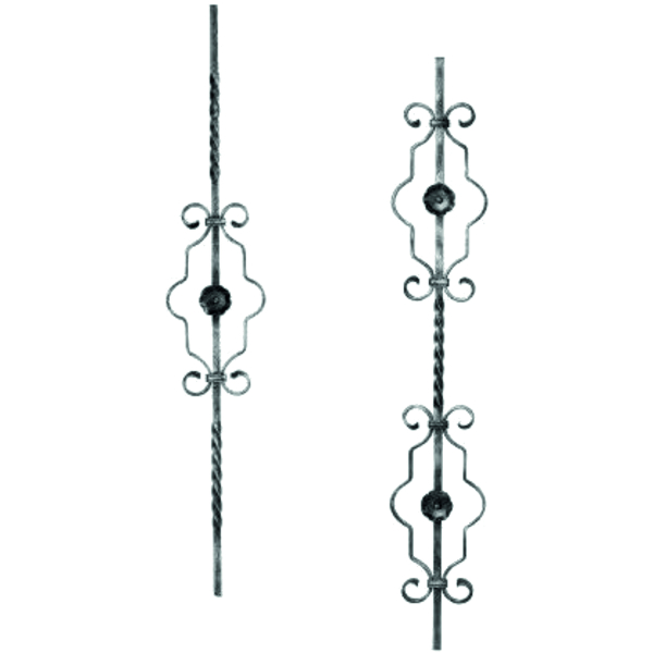 Zierstab 12 x 12 mm Art.-Nr. 2700529ff