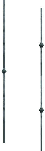 Zierstab 12 x 12 mm Art.-N. 2700579ff