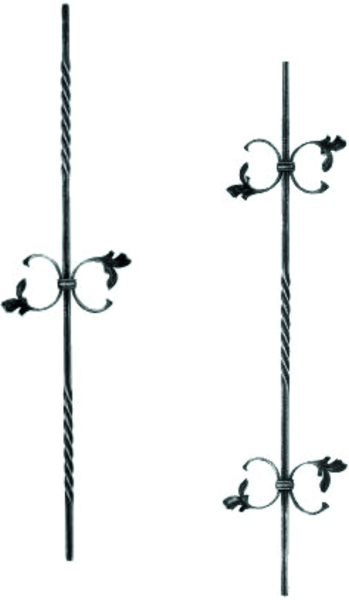 Zierstab 12 x 12 mm Art.-Nr. 2700602ff