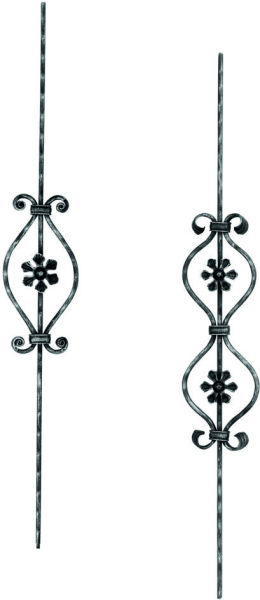 Zierstab 16 x 8 mm Art.-Nr. 2700617ff