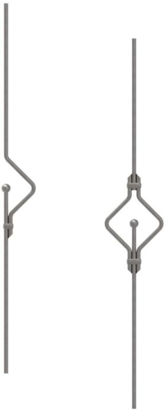 Zierstab Ø 12 mm Art.-Nr. 2700805ff