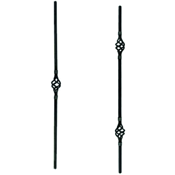 Zierstab 12 x 12 mm Art.-Nr. 2900505ff