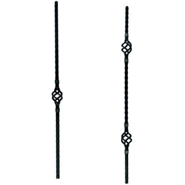 Zierstab 12 x 12 mm Art.-Nr. 2900507ff