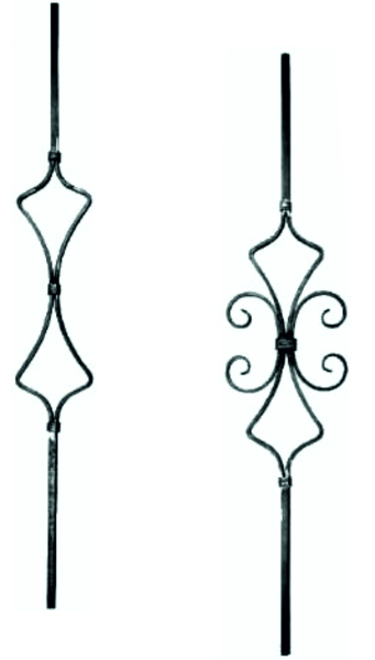 Zierstab 12 x 12 mm Art.-Nr. 2700537ff