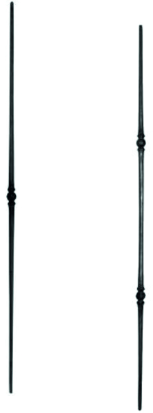 Zierstab Ø 8 - 12 mm Art.-Nr. 2900553ff