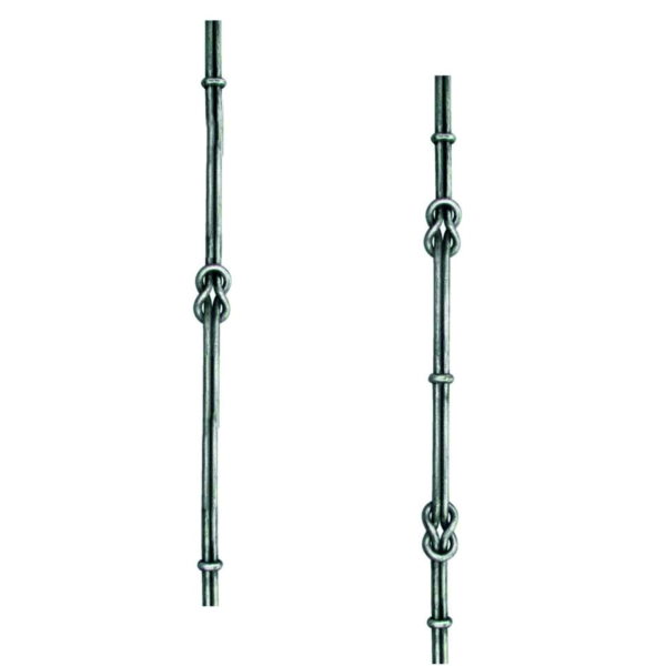 Zierstab 2x Ø 12 mm Art.-Nr. 2900585ff