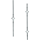 Zierstab 12 x 12 mm Art.-Nr. 2700527ff