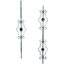 Zierstab 12 x 12 mm Art.-Nr. 2700529ff