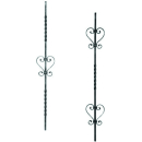 Zierstab 12 x 12 mm Art.-Nr. 2700513ff